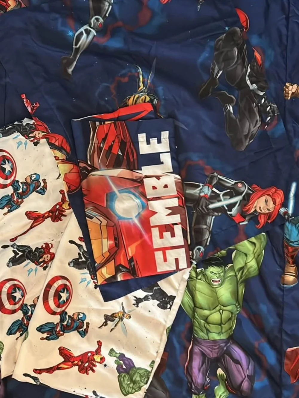 Marvel AvengersTwin Bedding